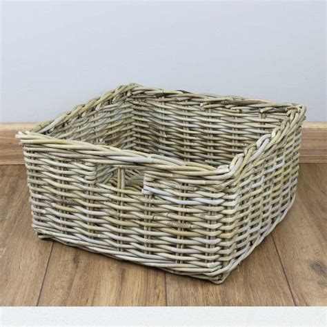 kmart wicker storage baskets.